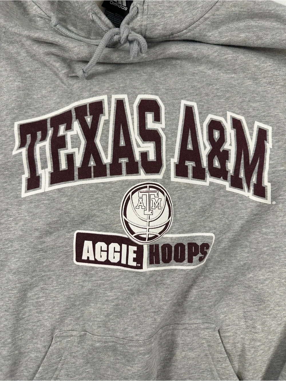 Texas A&M Aggie Hoops Pullover Hoodie